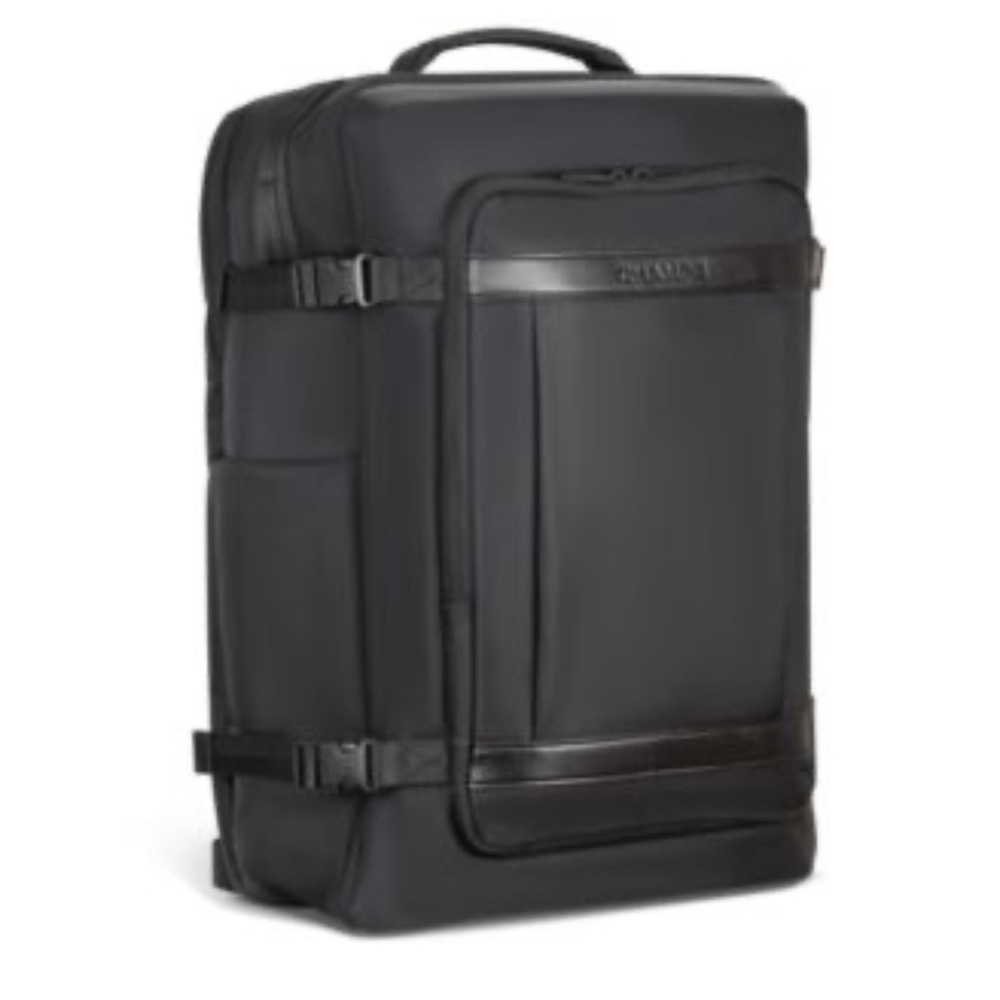 NWT Champs Black Backpack Durable Modern Design‎ Retail $299